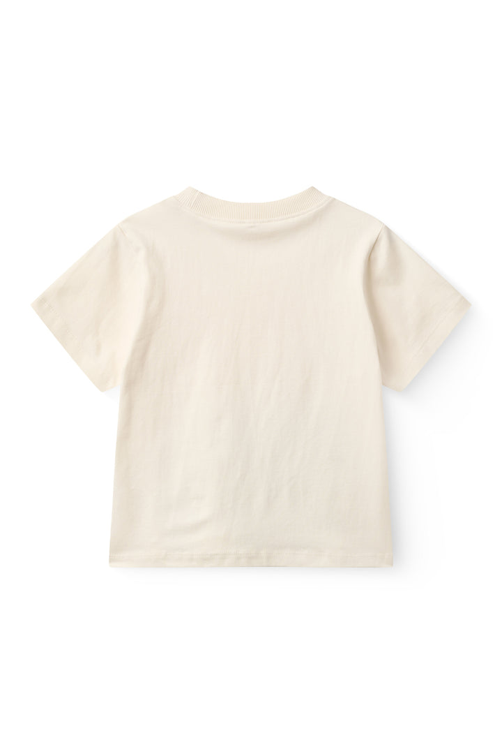 T-SHIRT M. LANDSKAB - CREAM COMB.