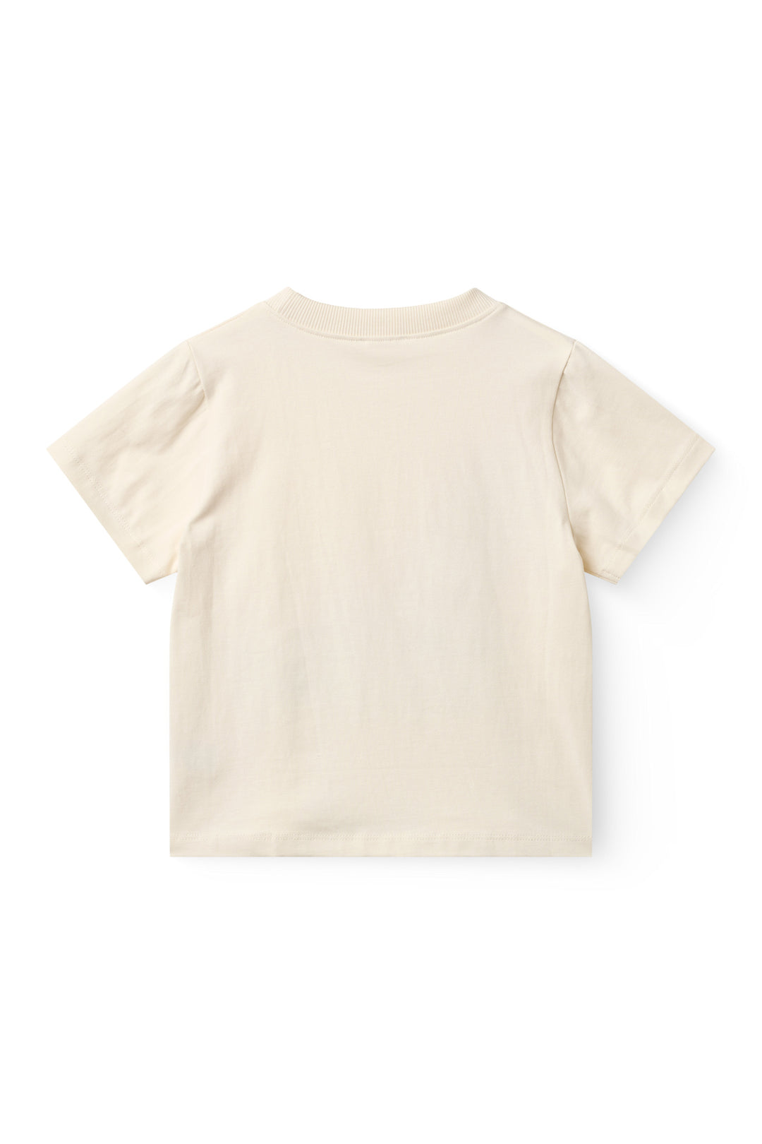T-SHIRT M. ØRNE PRINT - CREAM COMB.