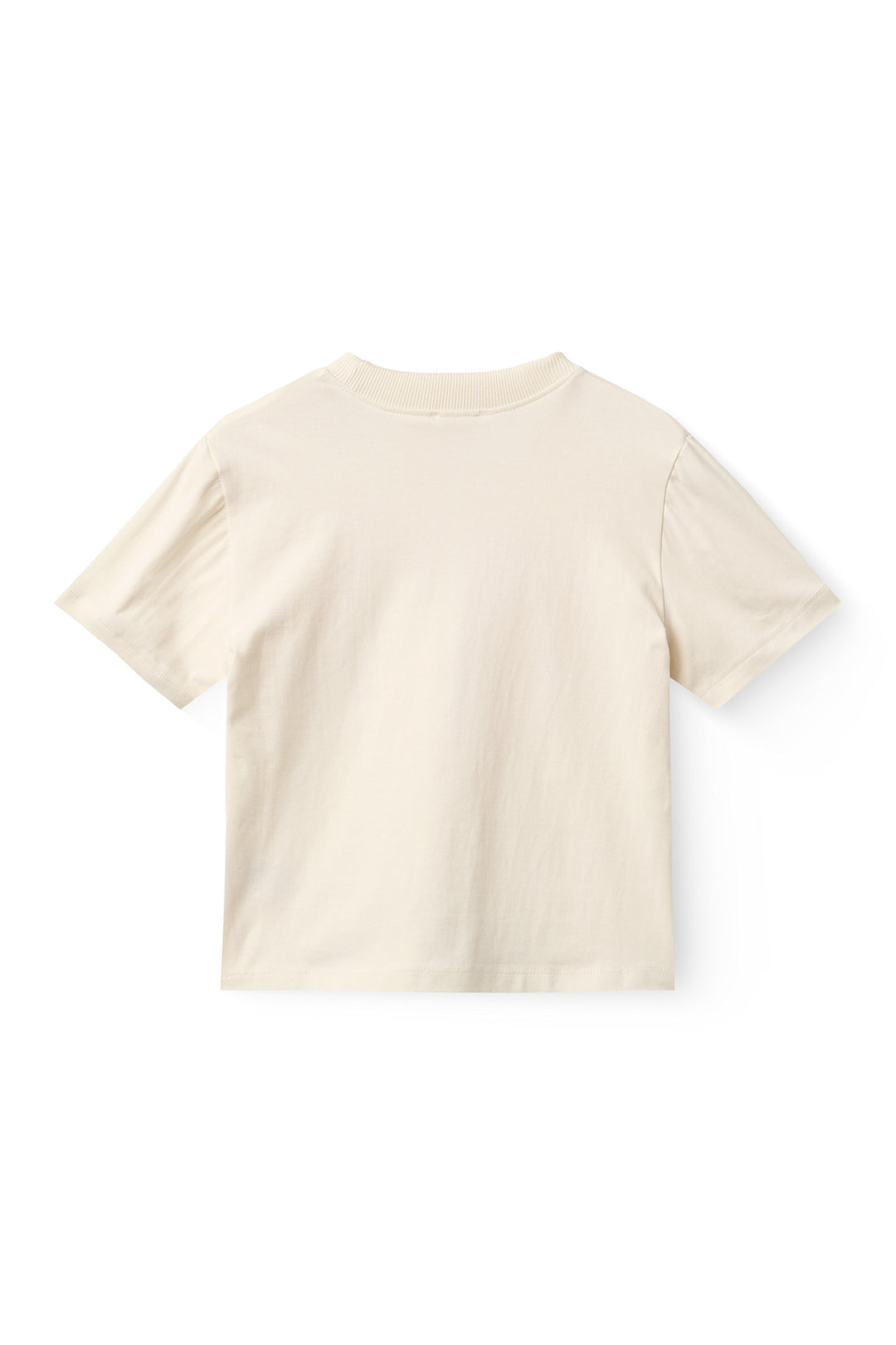 T-SHIRT M. BRODERI - CREAM COMB.
