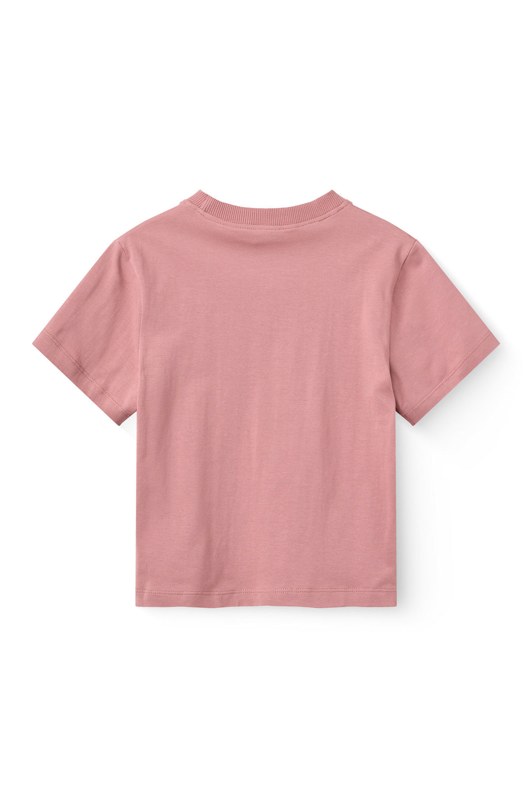 T-Shirt m. Broderi - Winter Rose