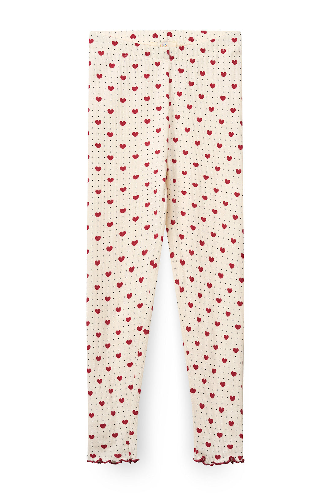Crepe Leggings - HEART AOP