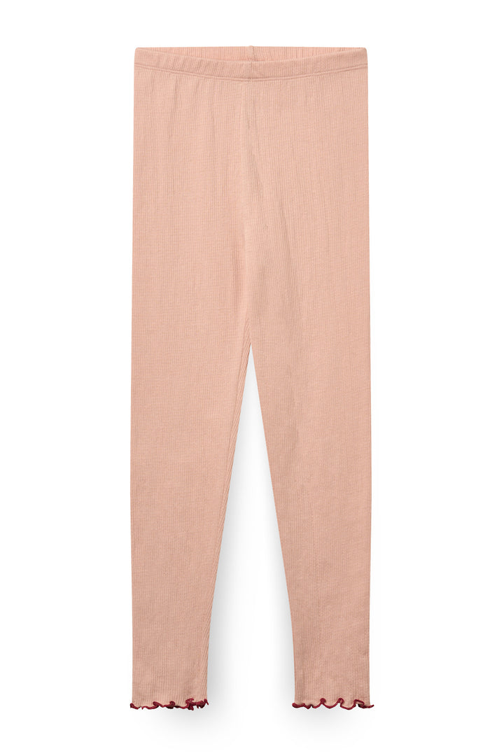 Crepe Leggings - MELLOW ROSE COMB