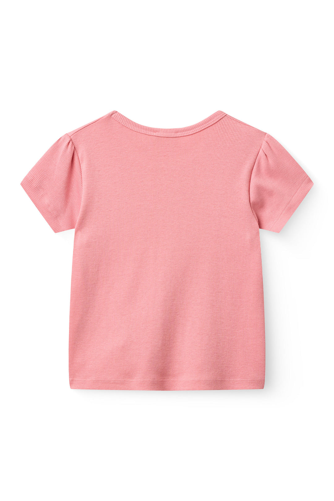 MODAL RIB T-SHIRT - PINK