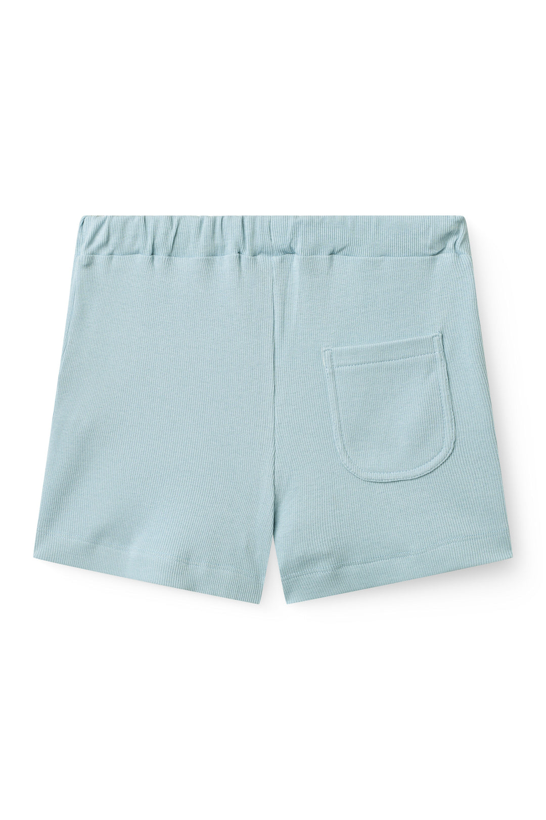 MODAL SHORTS - DUSTY BLUE