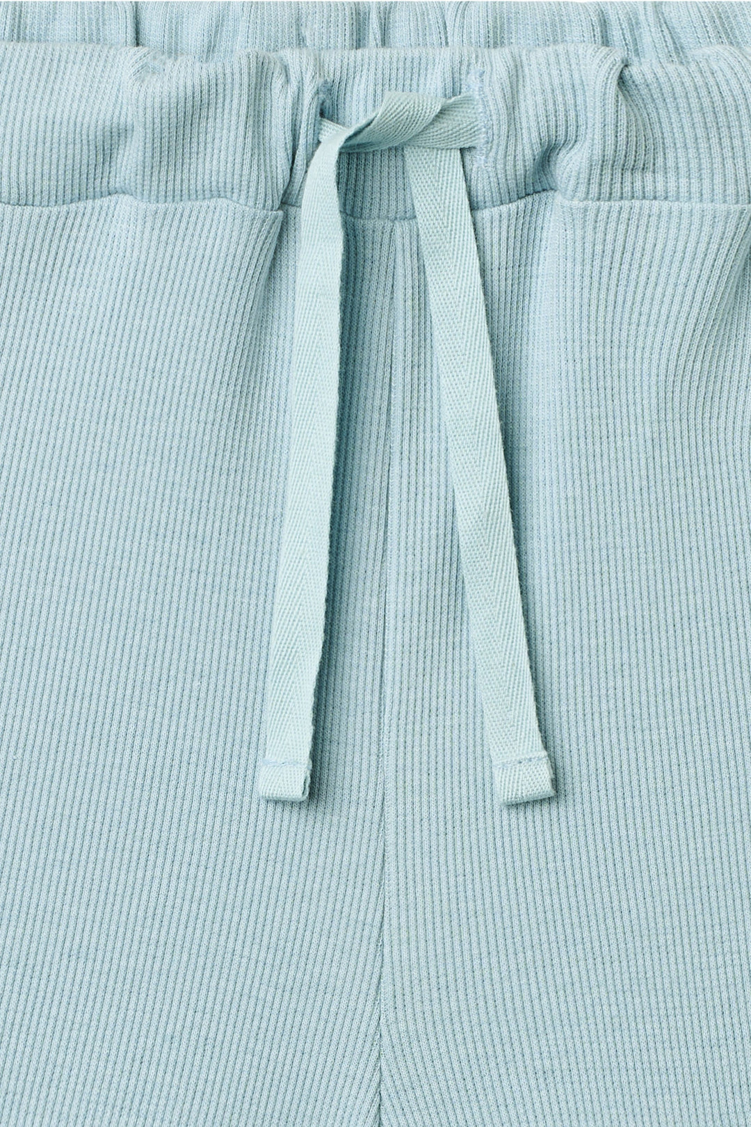 MODAL SHORTS - DUSTY BLUE