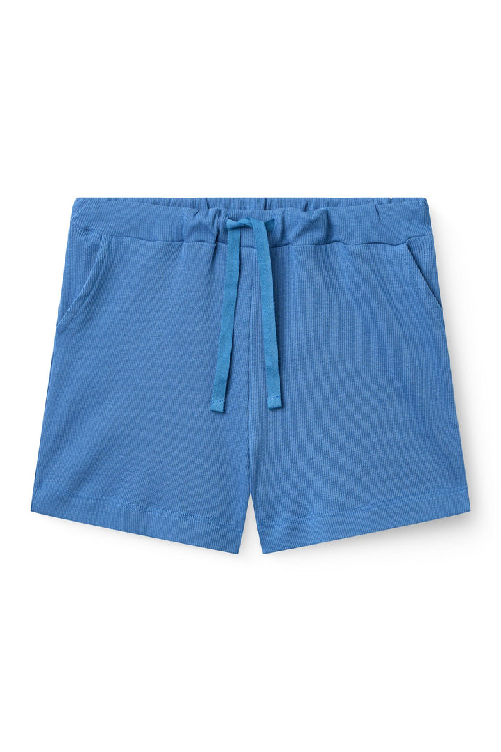 MODAL SHORTS - SHARP BLUE
