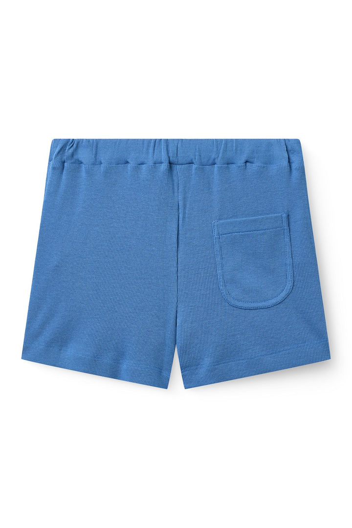 MODAL SHORTS - SHARP BLUE