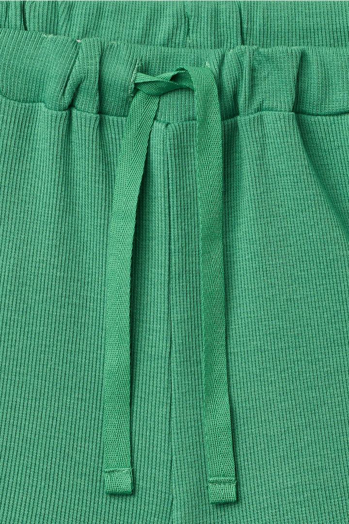 MODAL SHORTS - SHARP GREEN