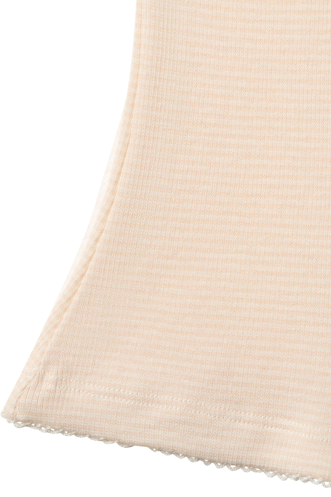 STRIBET MODAL TROMPET BUKS - DUSTY ROSE STRIPE