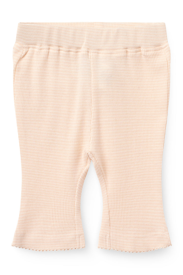 STRIBET MODAL TROMPET BUKS - DUSTY ROSE STRIPE