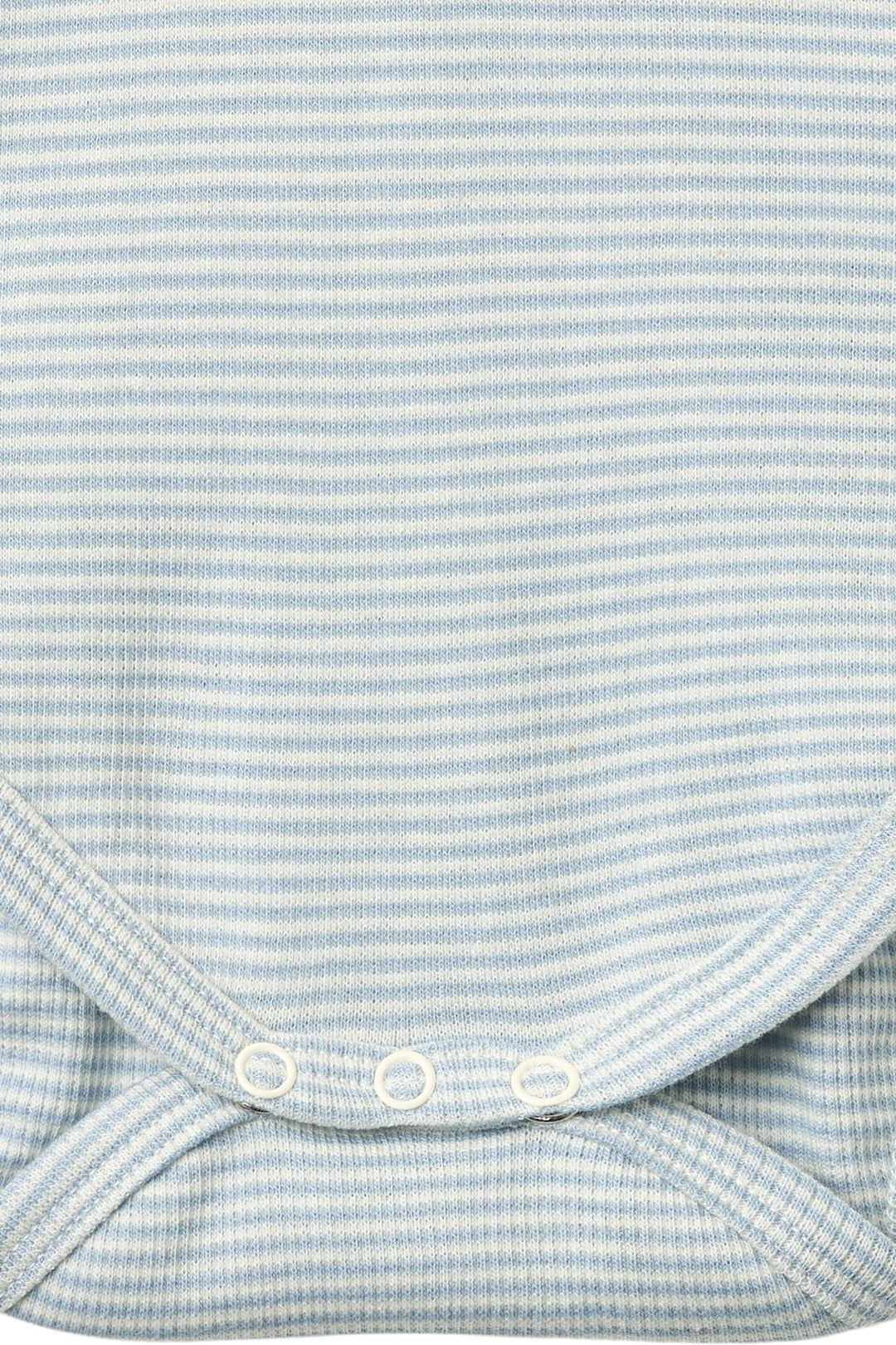 STRIBET MODAB RIB SS BODY - DUSTY BLUE STRIPE