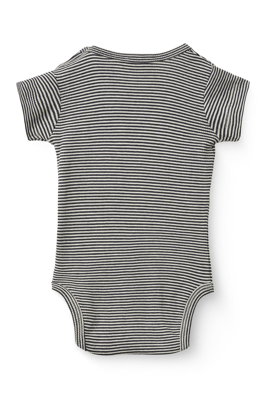 STRIBET MODAB RIB SS BODY - NAVY STRIPE