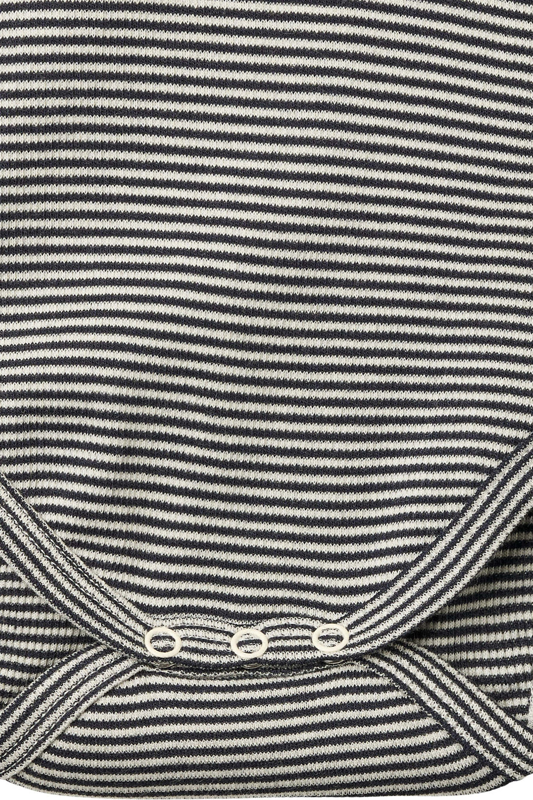 STRIBET MODAB RIB SS BODY - NAVY STRIPE