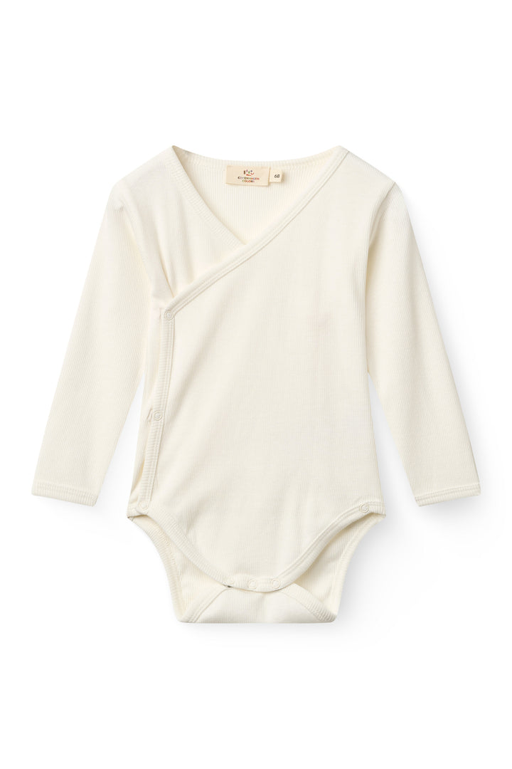 MODAB RIB BODY LS - CREAM