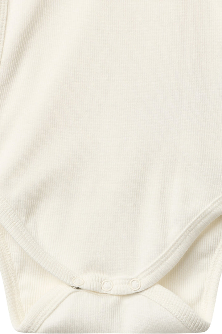 MODAB RIB BODY LS - CREAM