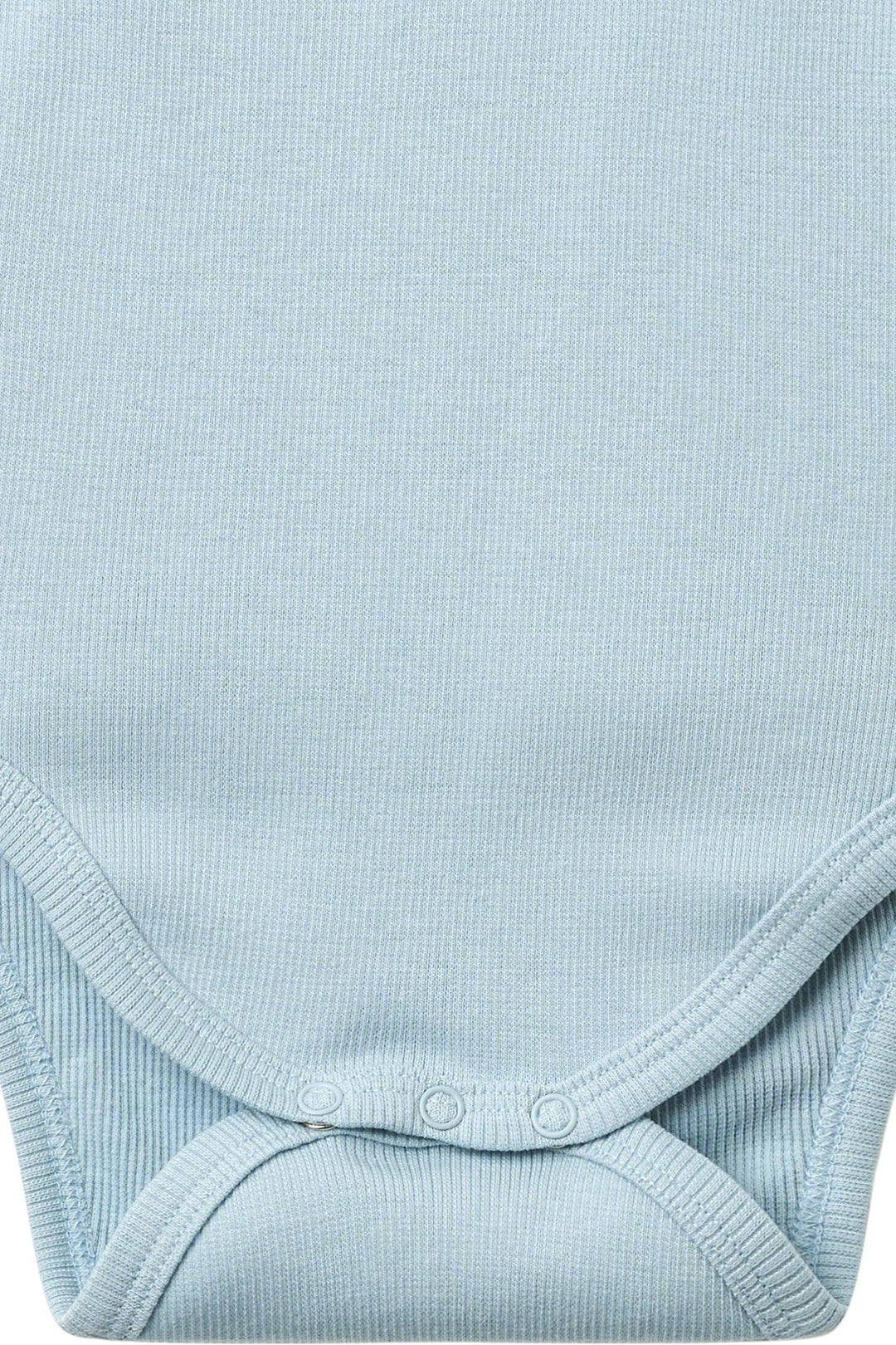 MODAB RIB BODY LS - DUSTY BLUE