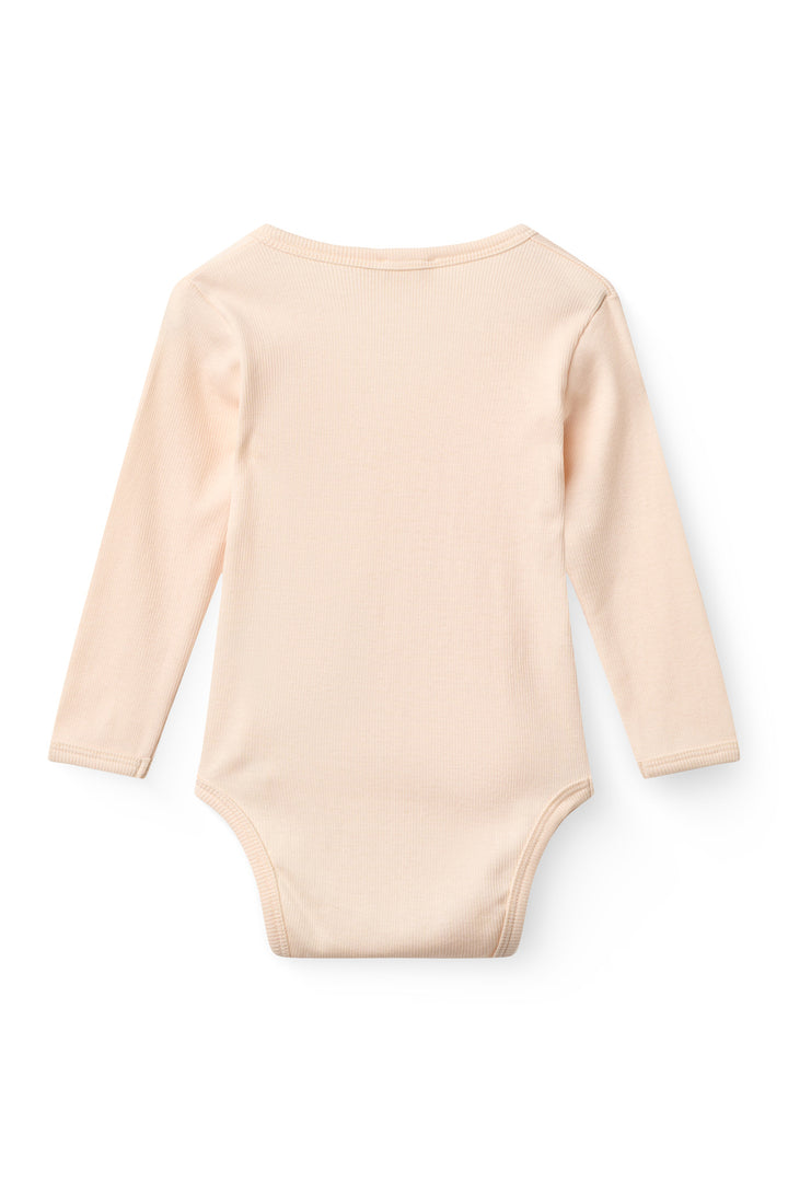 MODAB RIB BODY LS - DUSTY ROSE