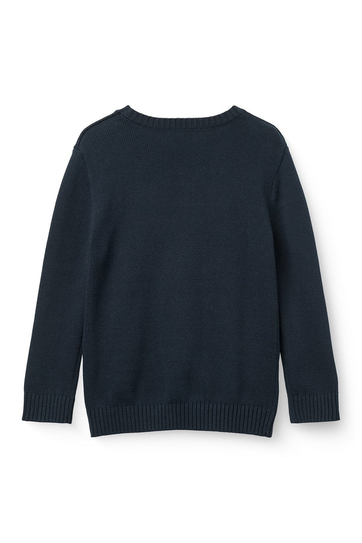 Striktrøje m. Motiv - Navy Rocket Comb.