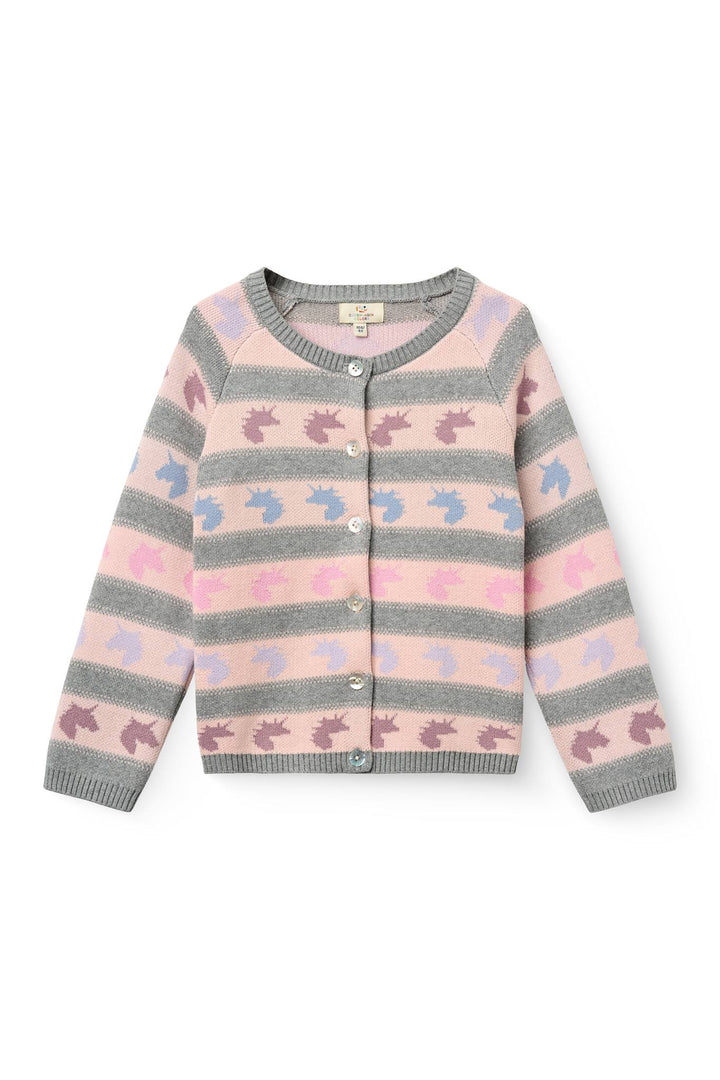 Enhjørning Strikcardigan - Unicorn