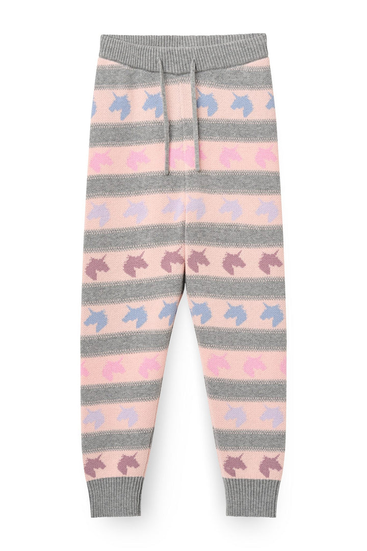 Enhjørning Strikbuks - Unicorn