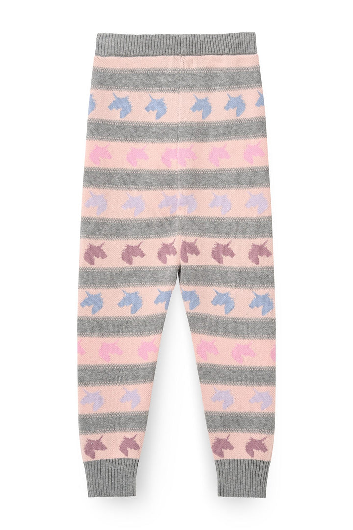 Enhjørning Strikbuks - Unicorn