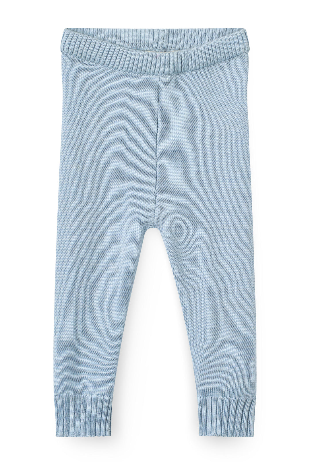 Merino Klassisk Sæt - Dusty Blue