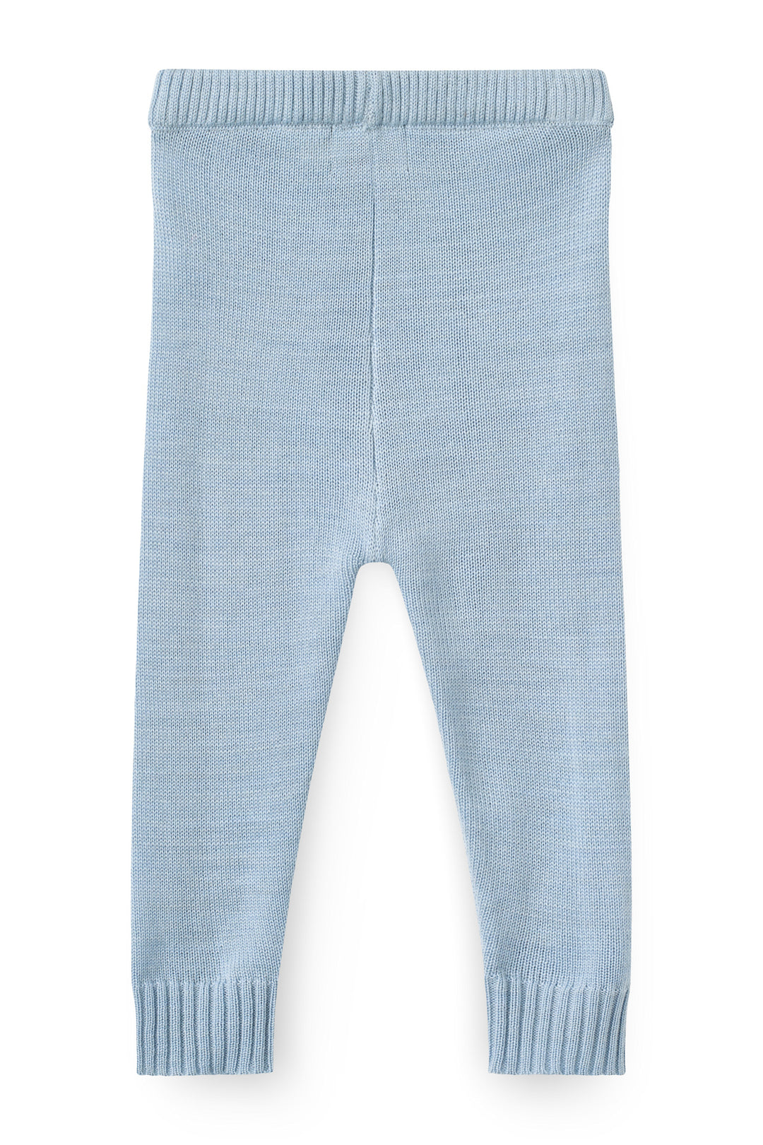Merino Klassisk Sæt - Dusty Blue