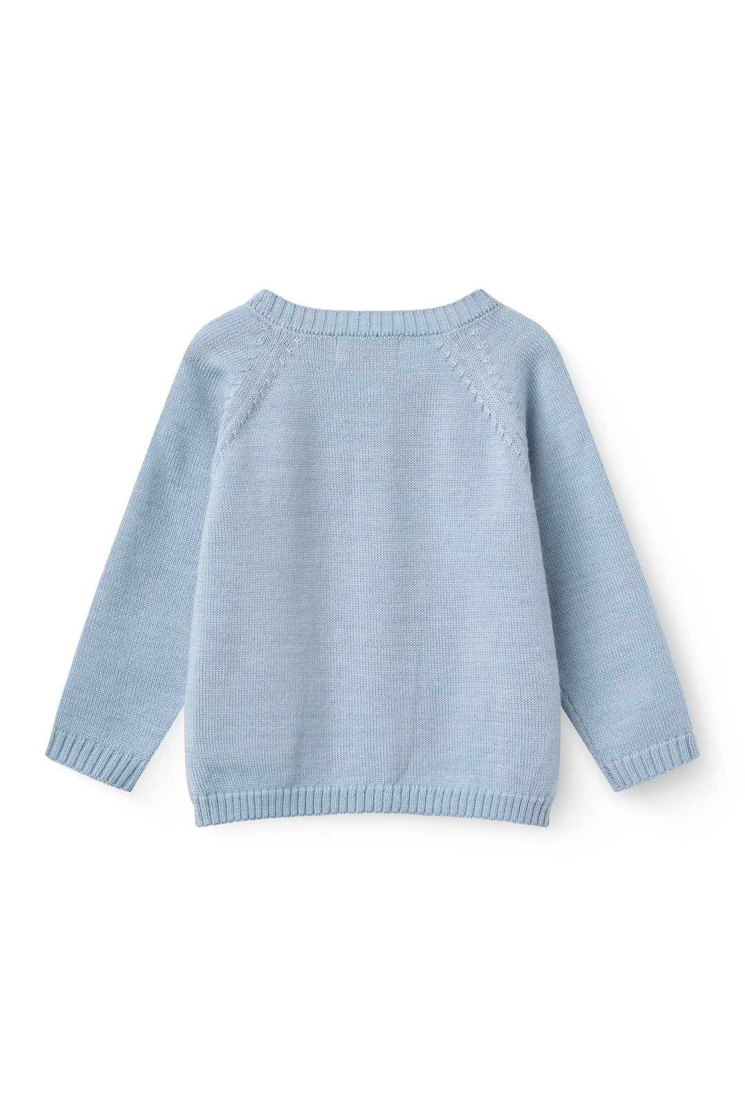Merino Klassisk Sæt - Dusty Blue