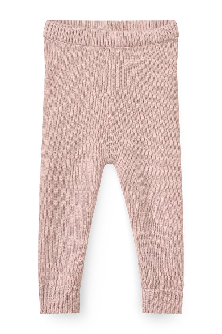Merino Klassisk Sæt - Soft Pink