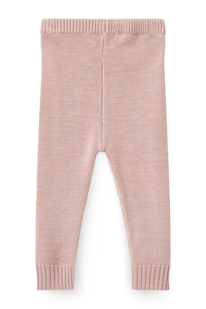 Merino Klassisk Sæt - Soft Pink