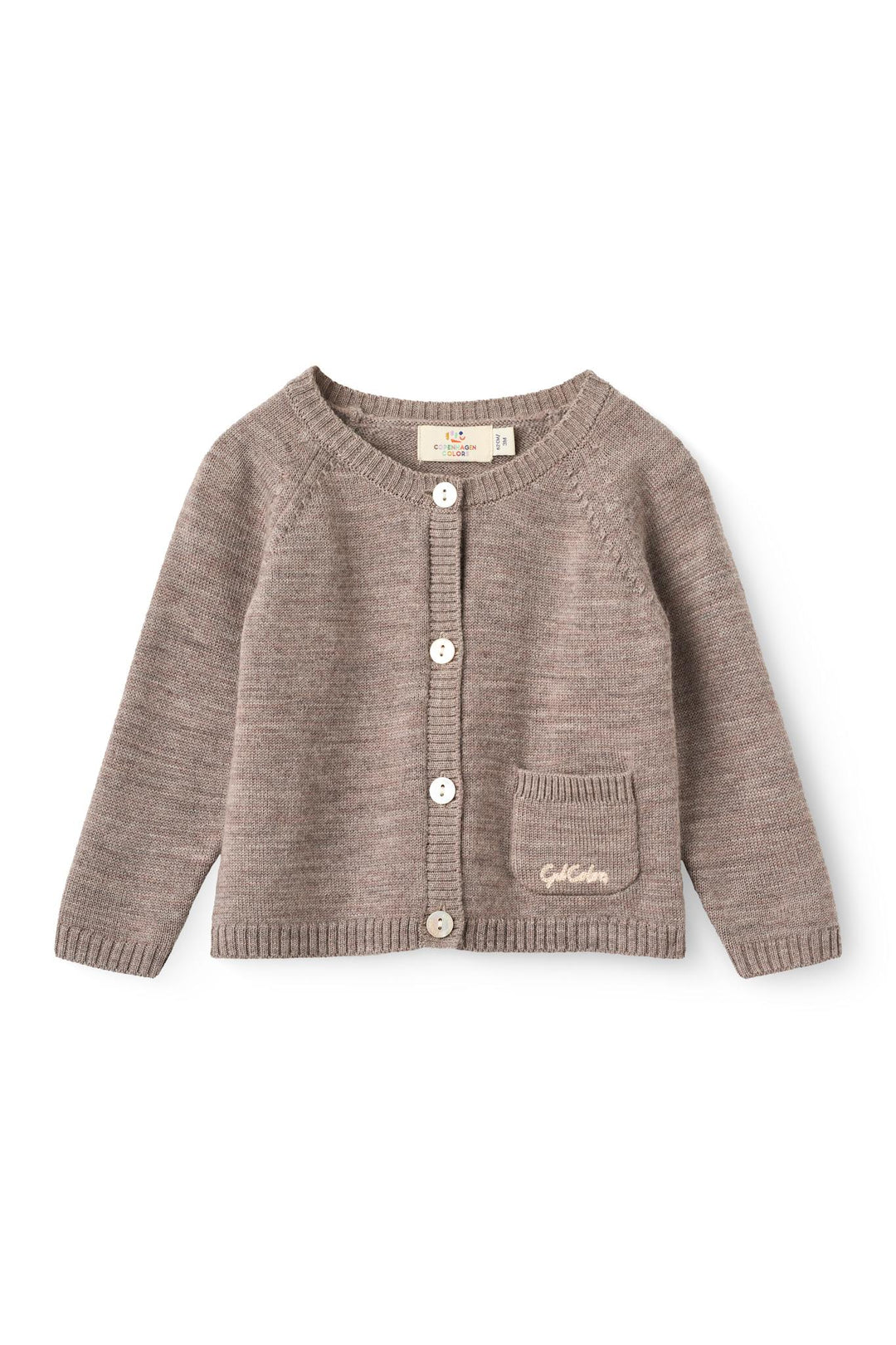 Merino Klassisk Sæt - Natural Melange