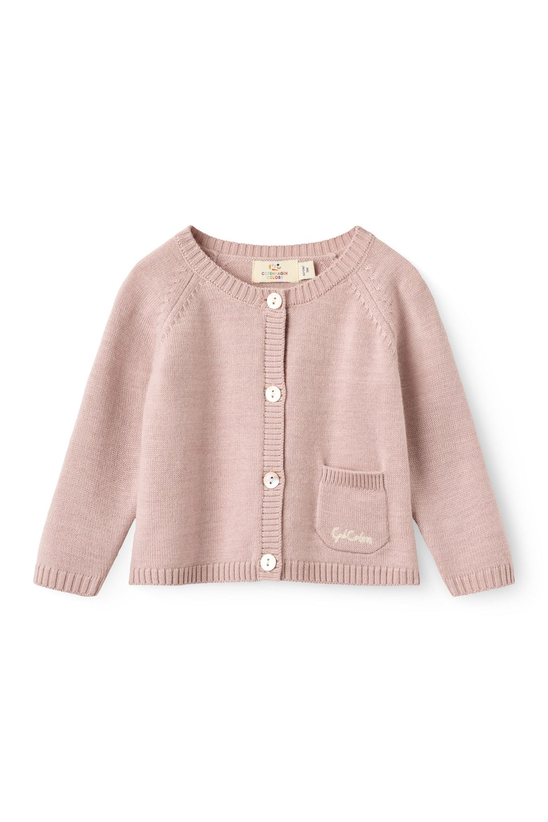 Merino Klassisk Sæt - Soft Pink
