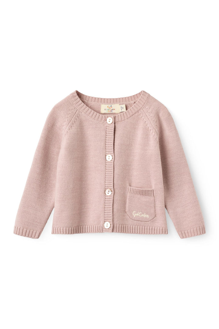 Merino Klassisk Sæt - Soft Pink