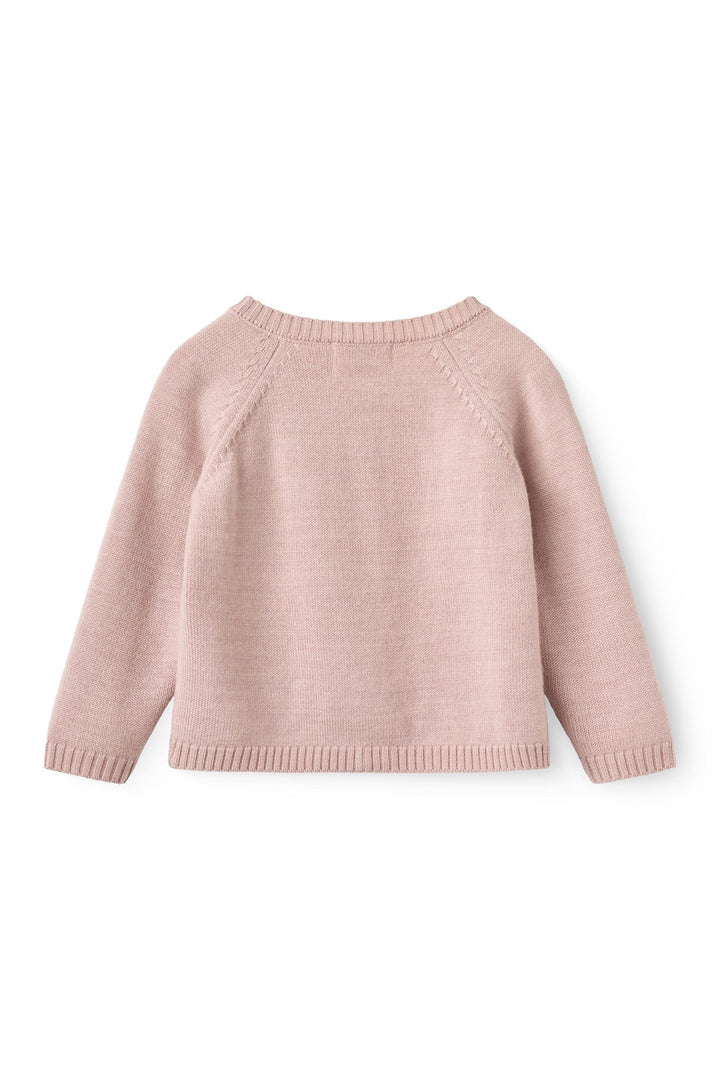 Merino Klassisk Sæt - Soft Pink