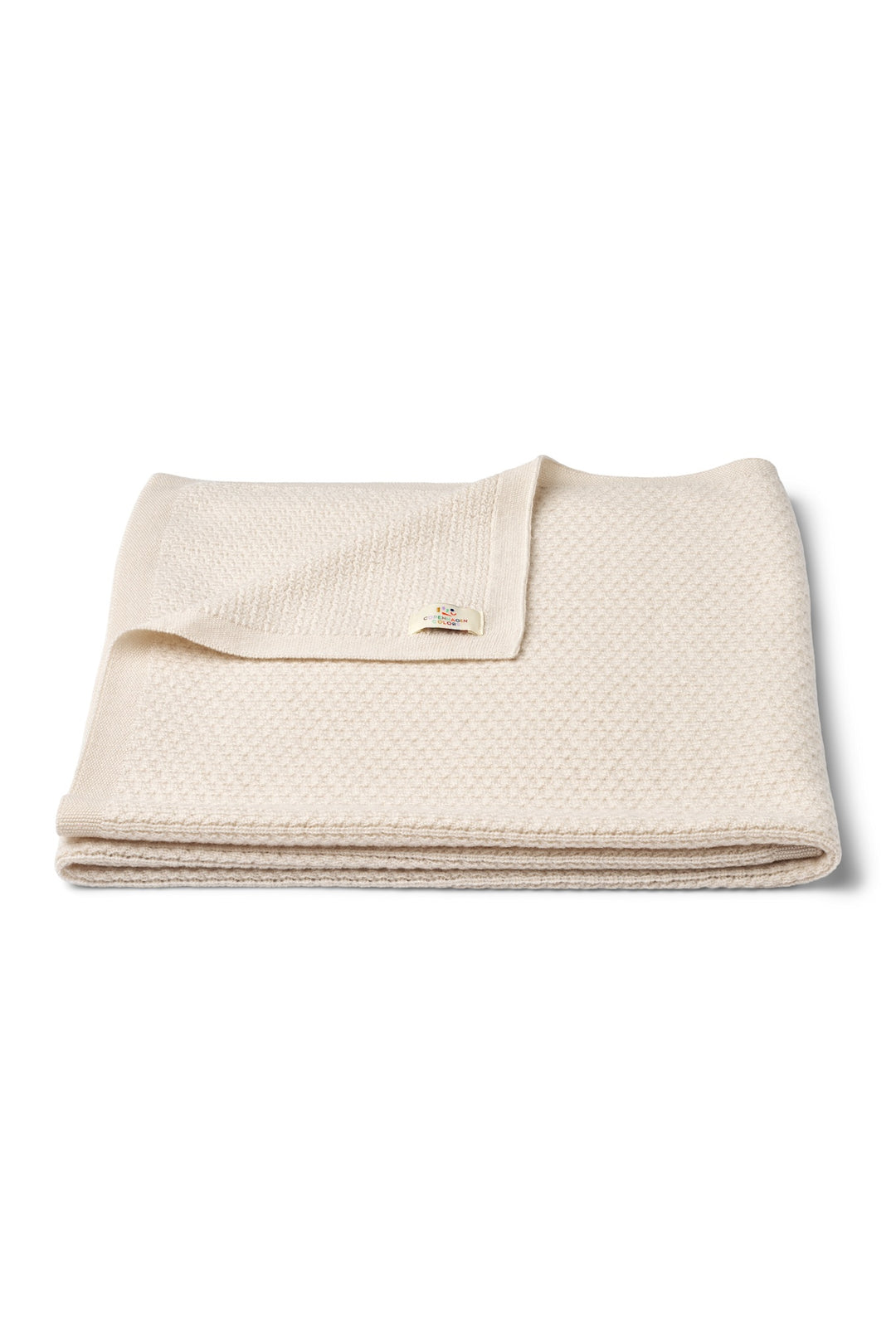 Merino Baby Tæppe - Pale Cream