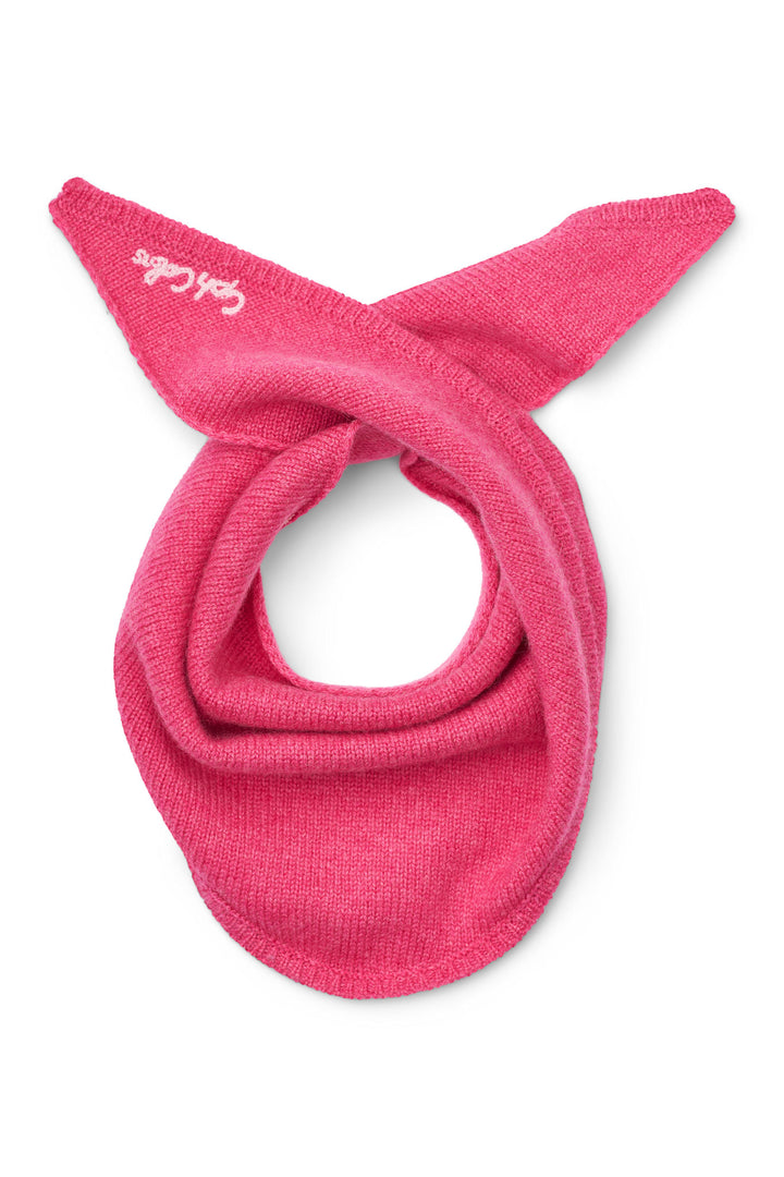 Cashmere Tørklæde - Fuschsia Comb.