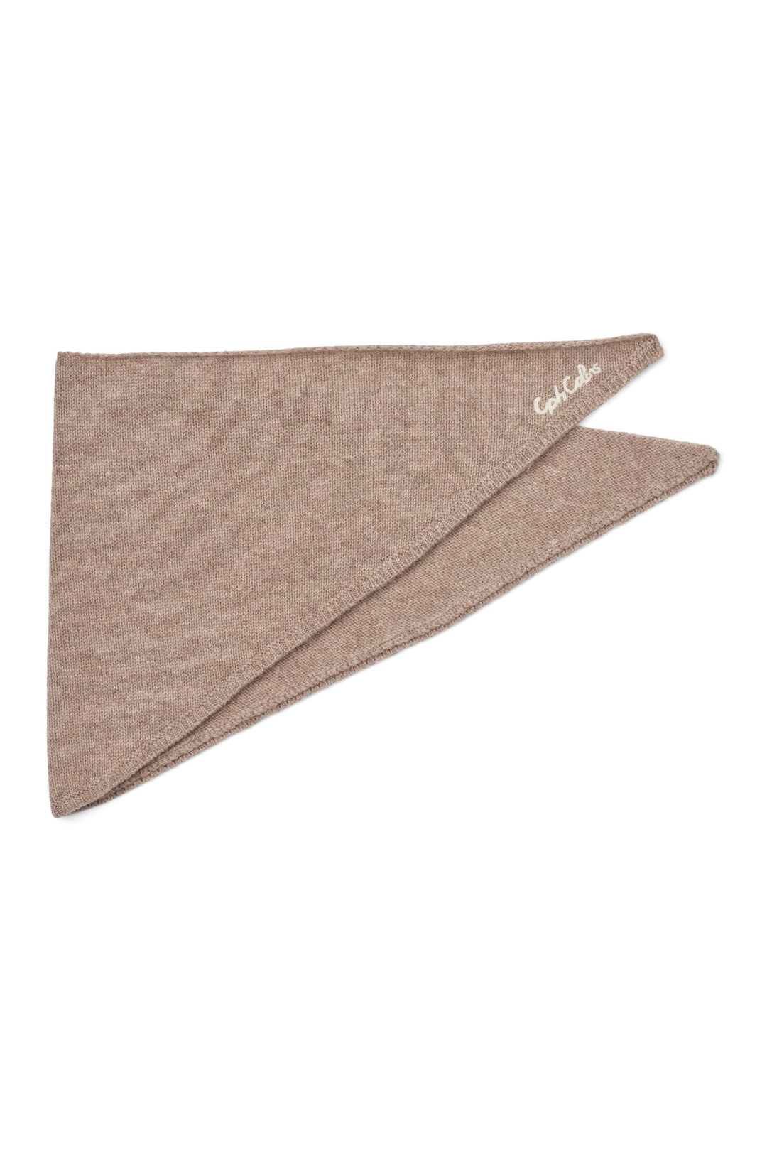 Cashmere Tørklæde - Beige