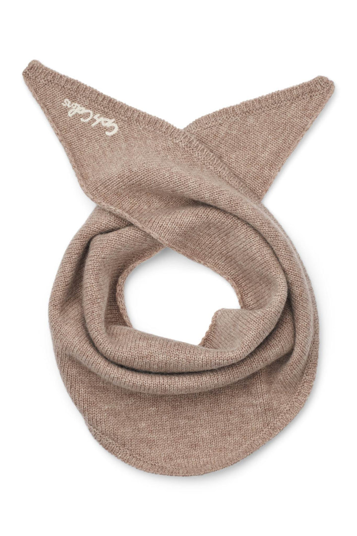 Cashmere Tørklæde - Beige