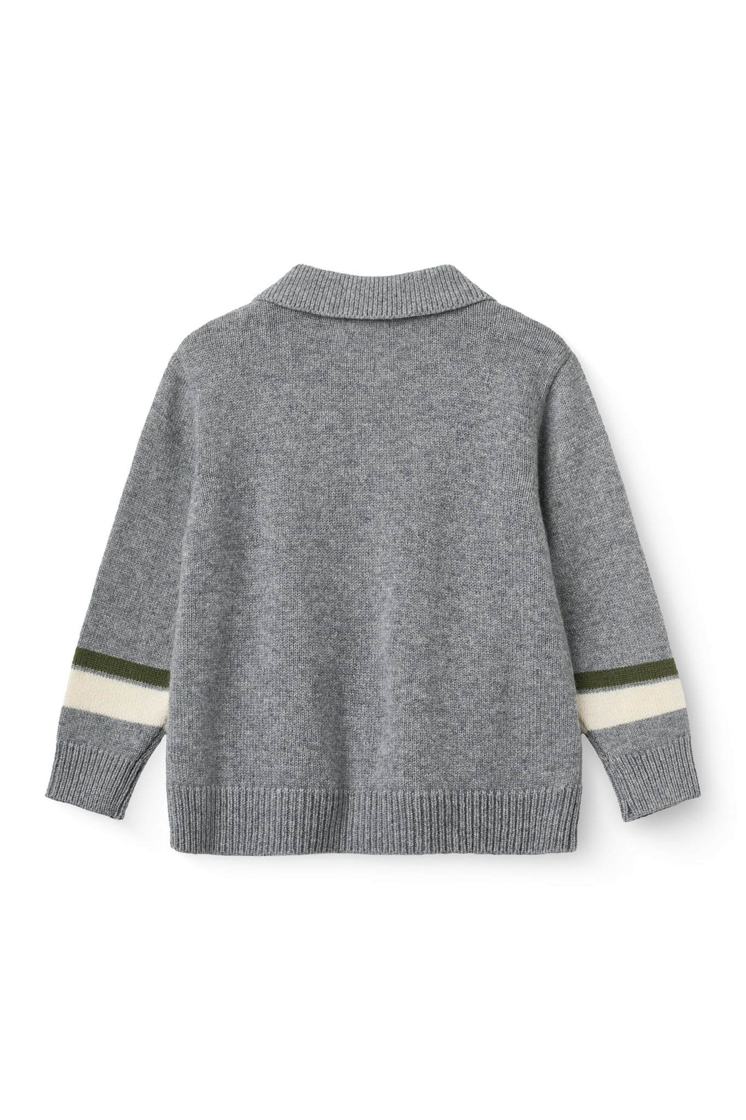 Cashmere Cardigan - Grey Melange Comb.