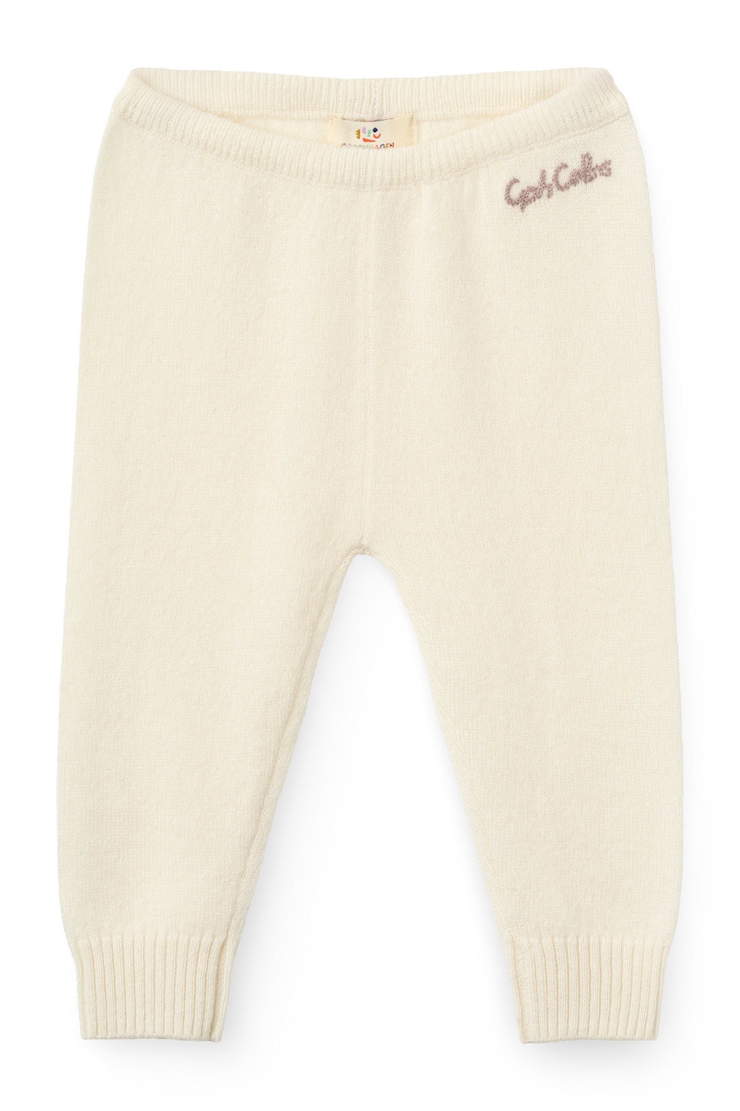 Cashmere Klassisk Baby Buks - Cream
