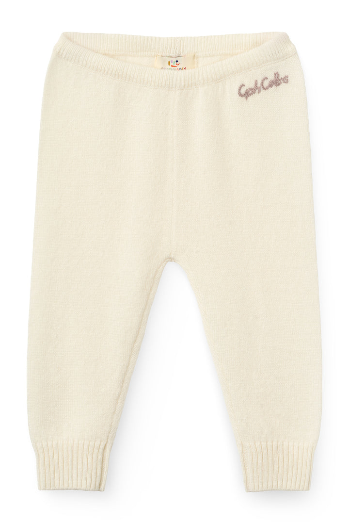 Cashmere Klassisk Baby Buks - Cream