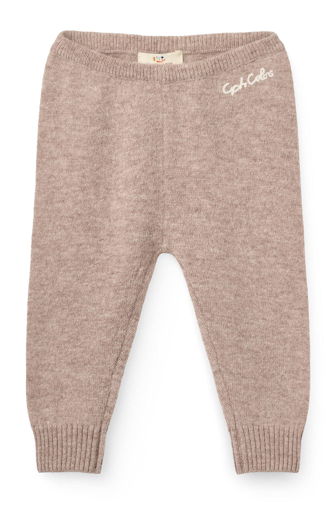 Cashmere Klassisk Baby Buks - Beige