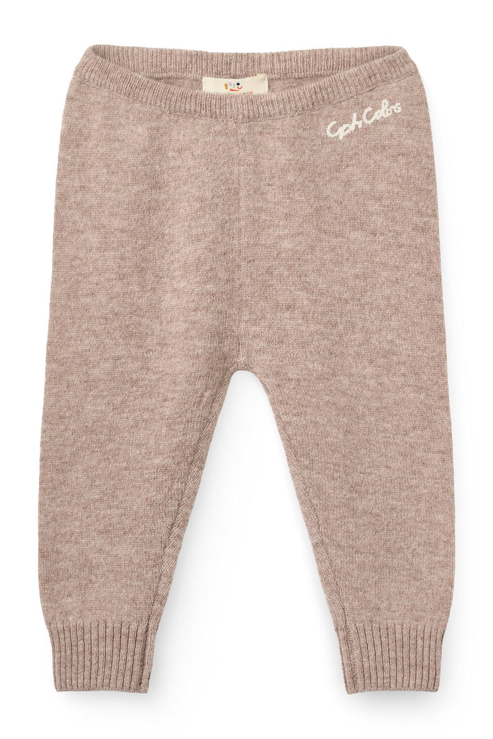 Cashmere Klassisk Baby Buks - Beige
