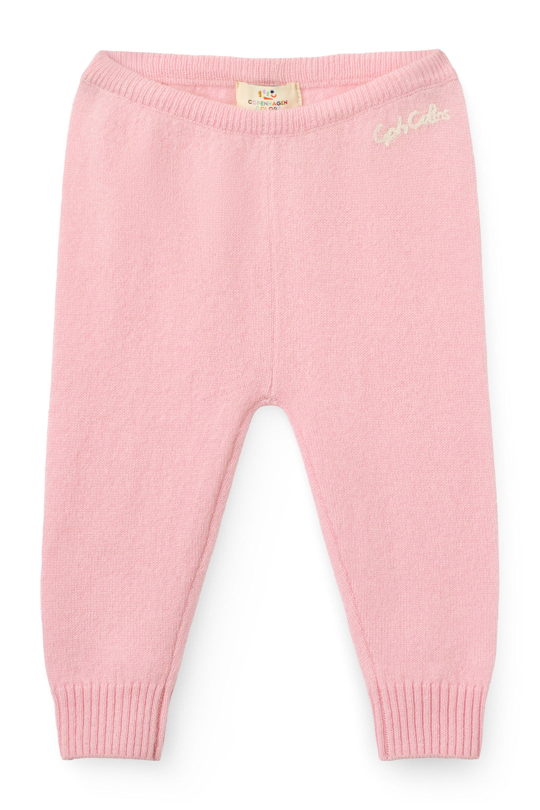 Cashmere Klassisk Baby Buks - Soft Pink