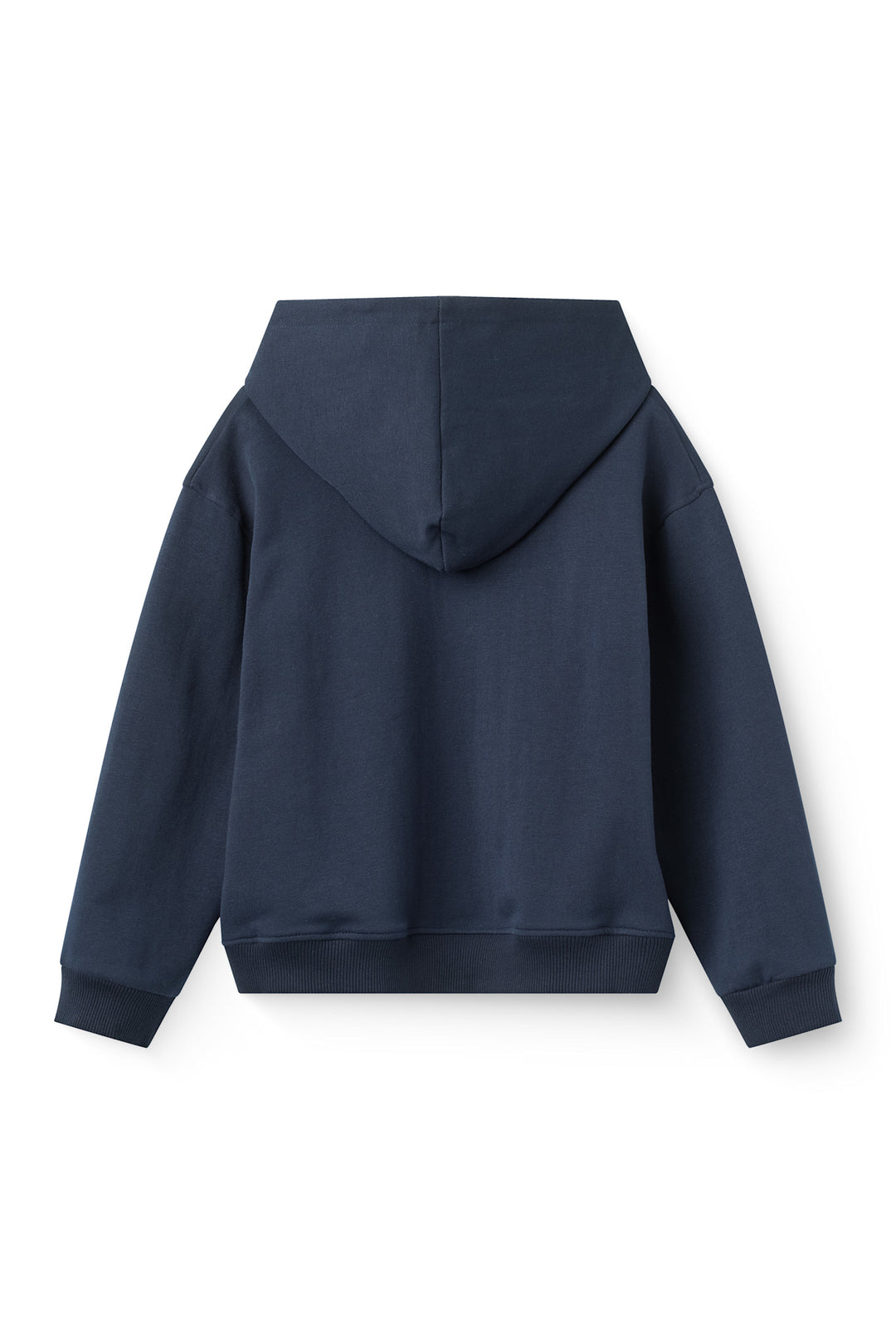 Sweat Shirt m. Hoodie - Navy