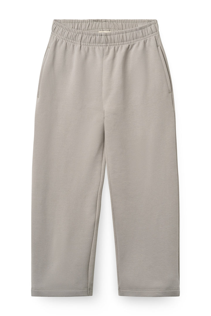 Sweat Bukser m. Baggy Wide Fit - Grey
