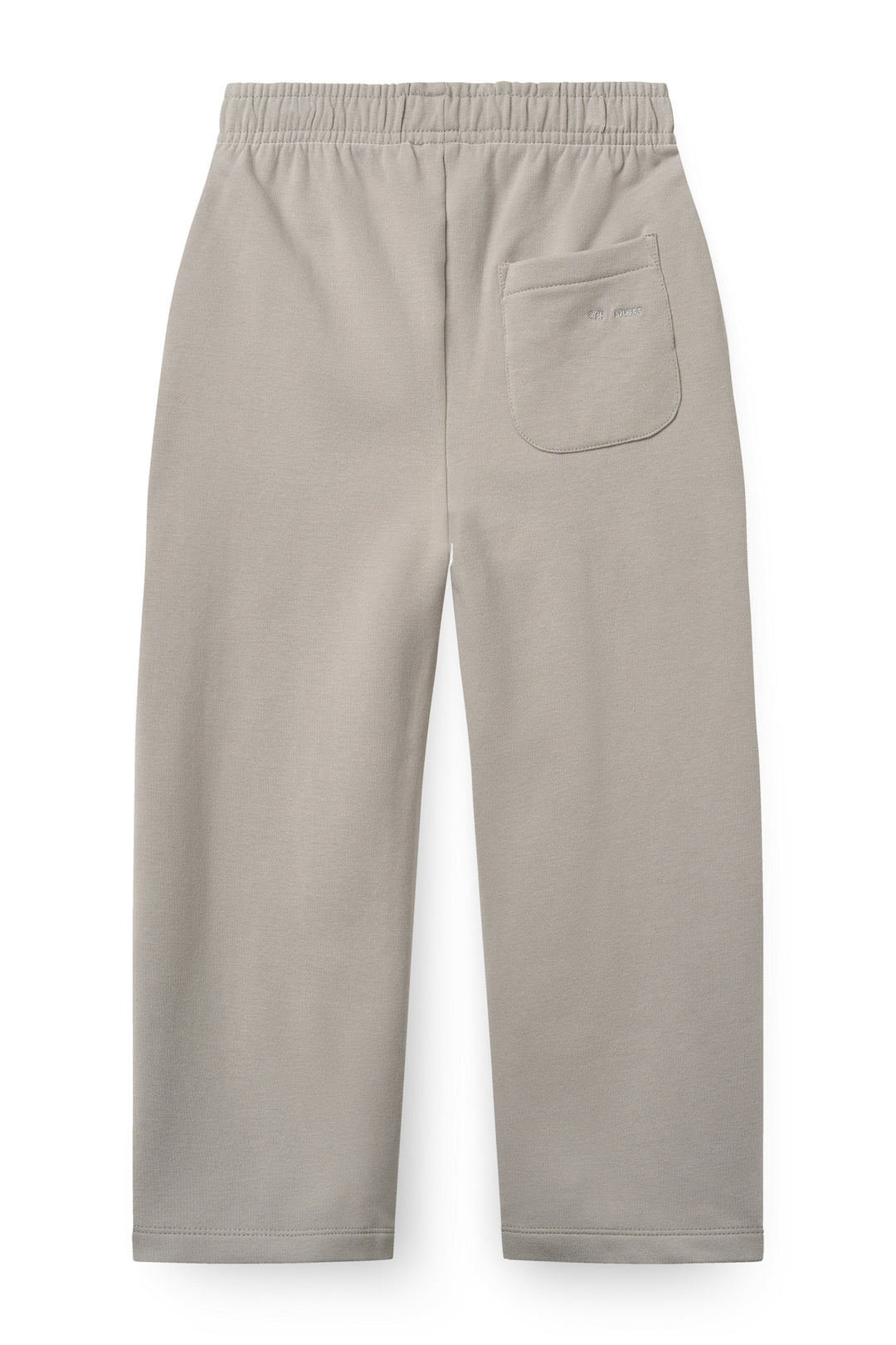 Sweat Bukser m. Baggy Wide Fit - Grey