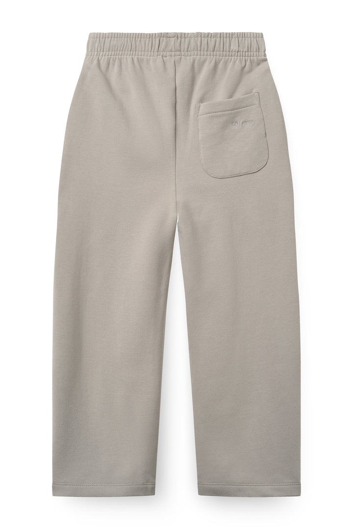 Sweat Bukser m. Baggy Wide Fit - Grey