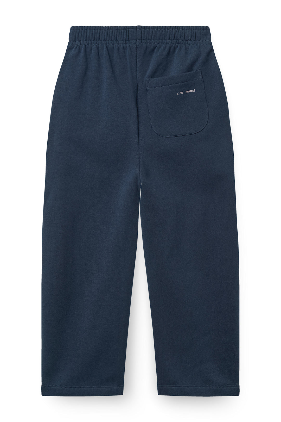 Sweat Bukser m. Baggy Wide Fit - Navy