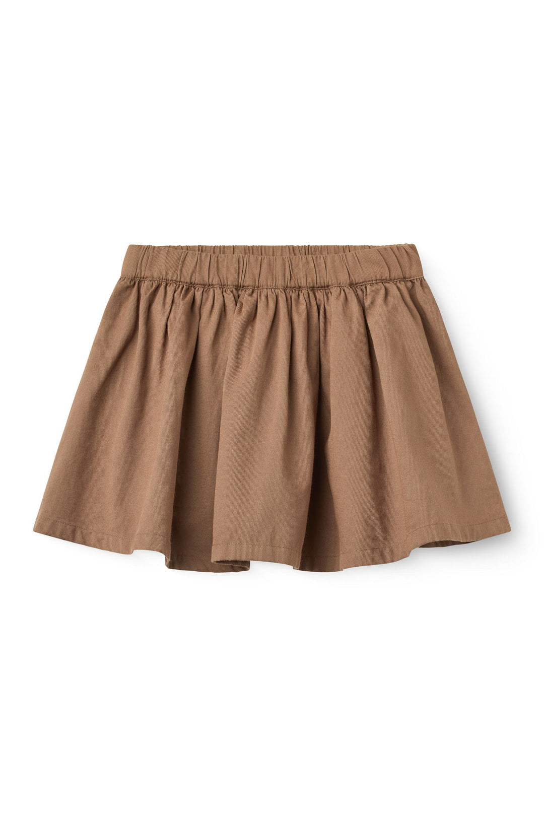 Twill nederdel - Walnut